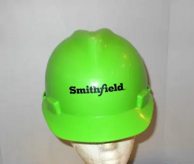 Vintage MSA SMITHFIELD Hard Hat Protective Cap Type 1 Class E Fiberglass Medium • $13