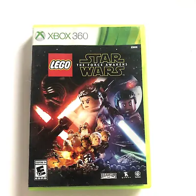 Xbox 360 Lego Star Wars The Force Awakens Case Game And Insert Manual? • $14.99