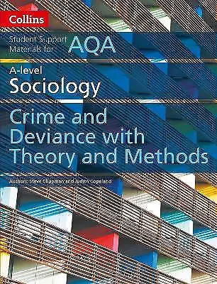 AQA A Level Sociology Crime And Deviance With Theo • £15.09