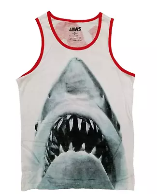 Jaws Movie Poster Graphic Men's Tank Top • $17.99
