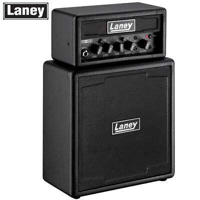 Laney IRONHEART Mini Stack Portable Battery Powered Guitar Amp MINISTACK-IRON • $159.99