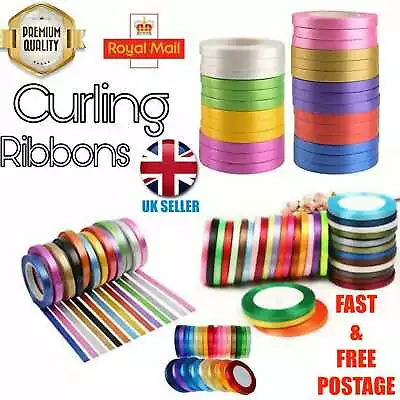 SALE Helium Balloon String Tie Curling RibboN ColouR Baloon Ribbon BALLON ROLL • $3.05