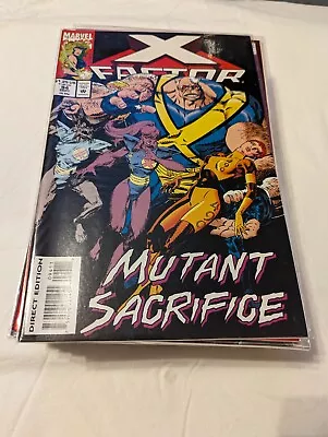 X-Factor #94 (Marvel September 1993) • $0.99