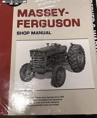 Massey-Ferguson Tractor Shop Manual MF-27 I&T Shop Service (MF135150165) • $19.99