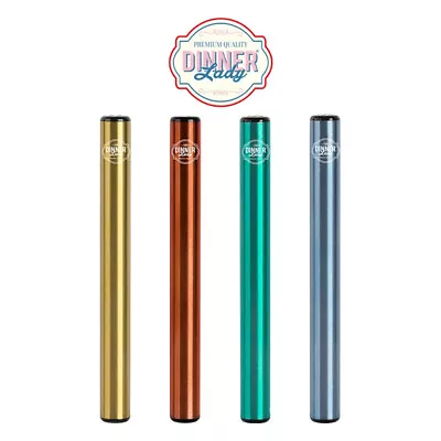 £4.79 • Buy Dinner Lady Disposable Vape | Nic Salt 20mg 1.5ml | E-liquid Vape Pen 400 Puffs