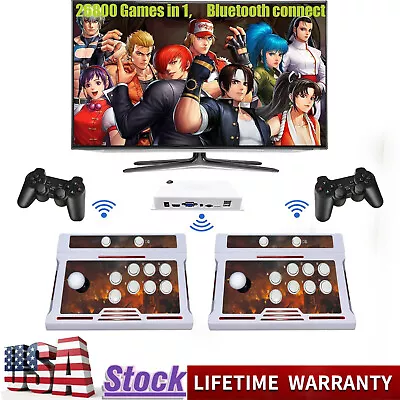 Pandora Box Plus 26800 In1 Newest Retro Video Games Double Stick Arcade Console • $113.90