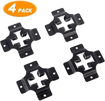 $24.99 • Buy 4 E-Track Single Slot Tie Downs X Track Tie Down With Horizontal & Vertical