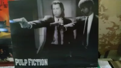 Pulp Fiction Hologram Picture • £5