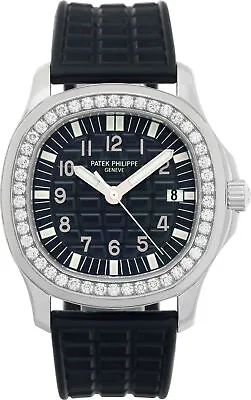 Patek Philippe Aquanaut 5067a-001 In Stainless Steel Black Dial 36mm Automatic • $34500