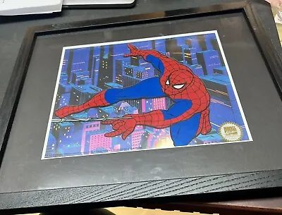 Marvel Studios Official Collectors Spider-Man Lithograph Marvel Comics Websling • $100