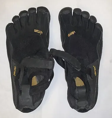 Vibram FiveFingers KSO W36Men EU 36 Black Barefoot Running Shoes • $38.95