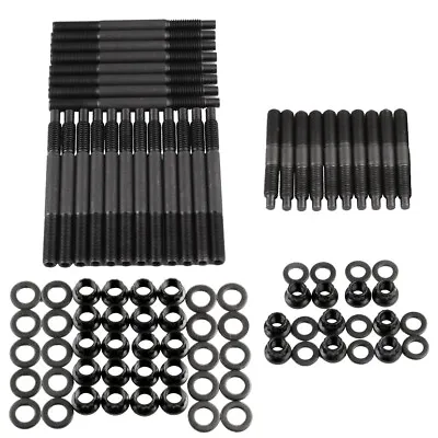 12-Point Cylinder Head Stud Kit For 4.8L 5.3L 5.7L 6.0L Chevy LS1 LS3 LS6 04-18 • $216.59