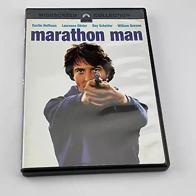 Marathon Man DVD- 2001- Widescreen- Dustin Hoffman- Region 1 NTSC- Free Shipping • $14.99