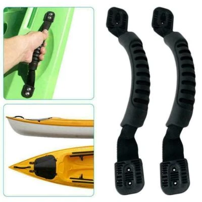 $5.86 • Buy 28cm Rubber Boat Luggage Side Mount Carry Handles Fitting  For Kayak