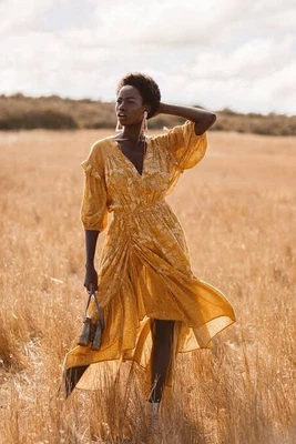 $170 • Buy Spell And The Gypsy Lioness Gown Size M ✨