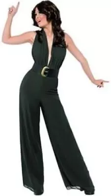 Ladies 1970s Foxy Cleopatra Diva Catsuit Small • £19.99