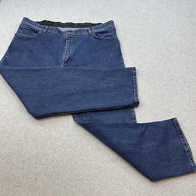 Wrangler Jeans Mens 40x29 Elastic Waist Comfort Flex Stretch Regular Fit 96CFWSW • $19.97