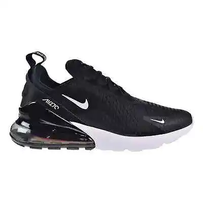 Nike Air Max 270 Black White Shoes Airmax AH8050-002   Men's 8.5 Women's 10 • $113