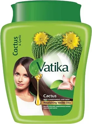 Dabur Vatika 1kg Wild Cactus Deep Conditioning Hair Mask 35.26oz • $19.99