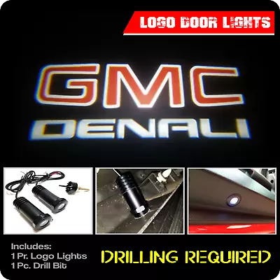 Vantage V2 LED GOBO Projector Lights For GMC Denali 6629 • $25