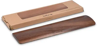 £11.91 • Buy Kalibri Keyboard Wooden Wrist Rest - Ergonomic Wood Palm Rest Hand Support For -