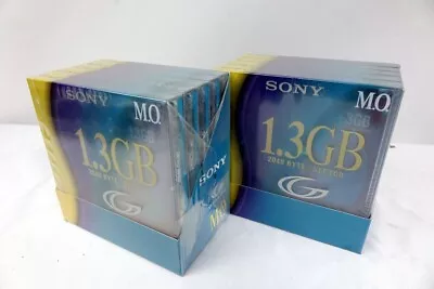 [ New ] SONY GIGAMO MO 1.3GB Magneto Optical Disk Lot Of 10 JAPAN • $97.80