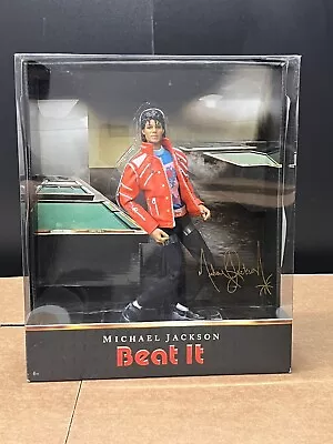 2010 Playmates Toys - Michael Jackson Beat It 10  Doll • $65