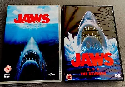 Jaws 4 Movie Collection (DVD 2015) • £5