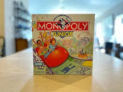 Monopoly   Jr Junior Vintage Board Game Parker Brothers Hasbro 1999 Complete • $99.87