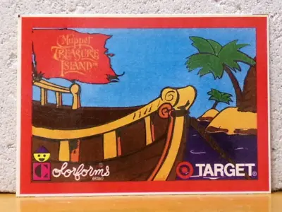 Cool Trading Card Sticker Chase Target Store Colorforms Muppet Treasure Island • $10