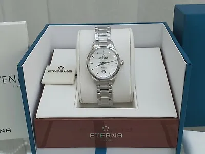 £389 • Buy Swiss Made ETERNA Ladies Watch Sapphire Glass RRP £899!!! Swiss Watch NEW Boxed 