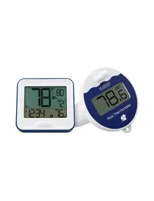 La Crosse Technology 331-1409  Wireless Pool Thermometer With Indoor CD Display • $39