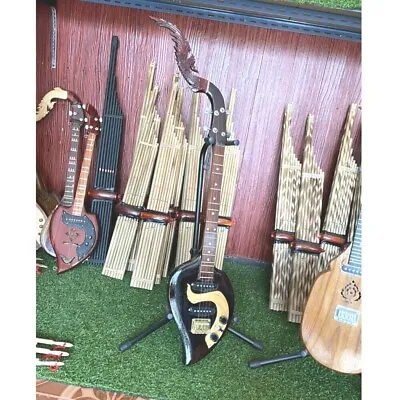 Electric Harp Exquisite Lyre Musical Handmade Traditional High Specification • $324.98