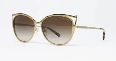 Michael Kors Sunglasses MK 1020 116313 Tokyo Tortoise/Gold Size 56-14-135 • $29.71