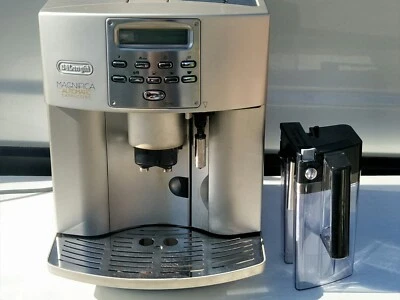 DeLonghi Magnifica Automatic Cappuccino Coffee Machine ESAM3500.S With Auto Jug  • $300