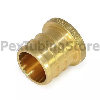 (1) 1/2  PEX Plugs - Brass Crimp Fittings • $0.99