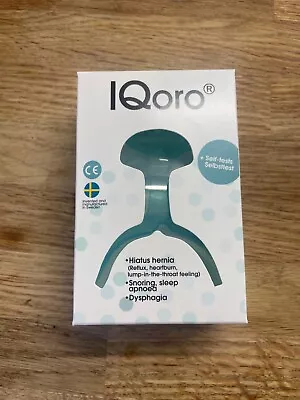 IQoro Training Hiatus Hernia Acid Reflux Heartburn Snoring Treatment *Brand New* • £180