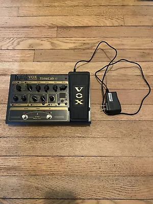 VOX Tonelab ST Multi-Effects Guitar Effect Pedal   USA  • $80