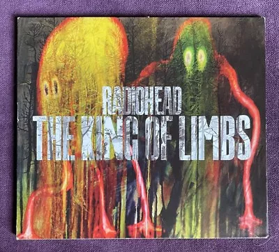 Radiohead - King Of Limbs - Cd • £6