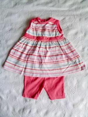 £2.49 • Buy Angel Dear Baby Girls Multi Colour Dress & Shorts Outfit. Age: 0 To 3 Months