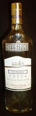 Collectible Empty Bottle Ice Palace Helsinki Vodka • $8