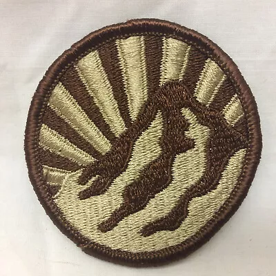 Vintage Military Patch Montana Army National Constabulary Force Brown Border Var • $9.88