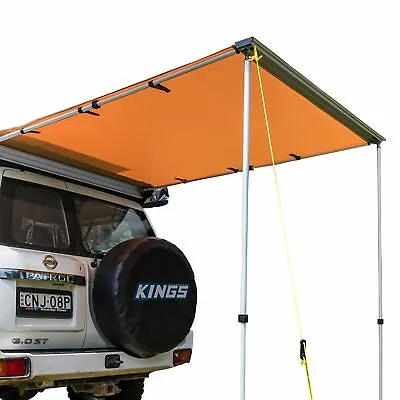 $109 • Buy Kings 1.4x2m Car Rear Awning Camping Sunshade Beach Canopy Cover 4WD 4X4 SUV