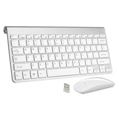 £17.99 • Buy Wireless MINI Mouse And Keyboard Boxed Set For 2011 I Mac IMac SV Ku