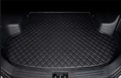 For Volvo Model Car Trunk Mat Waterproof PU Leather Custom Cargo Carpets Rugs • $20.15
