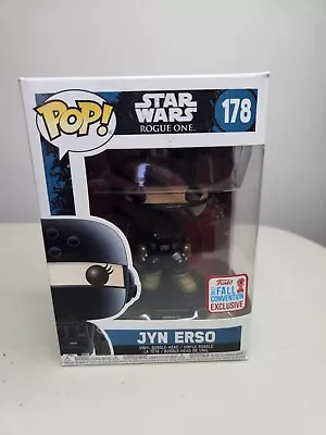 Star Wars Pop Vinyl - Jyn Erso # 178 - Fall Con Exclusive  • $11.25