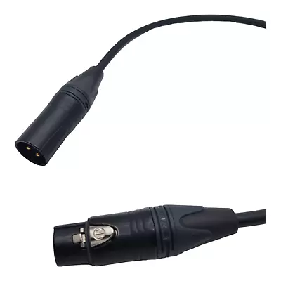 Mogami Female XLR To Male XLR Microphone Cable W/ Coloured Boots • $43