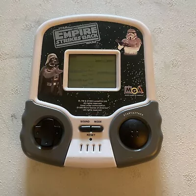 1996 Micro Games MGA STAR WARS Empire Strikes Back HAND HELD VIDEO GAME Tested • $12.90