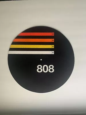 Roland 808 Film (2015) Vinyl Turntable Slipmat (hat Not Included) • $40