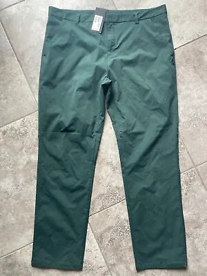 Oakley Golf Performance Terrain Pant Men’s Size 40W X 32L Hunter Green NEW YOGA • $9.99